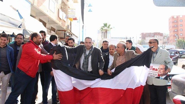 جانب من المسيرة