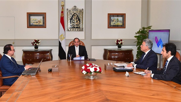 الرئيس السيسي خلال