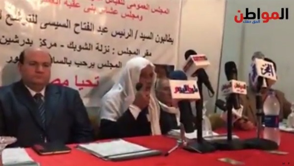 شيخ القبائل العربية