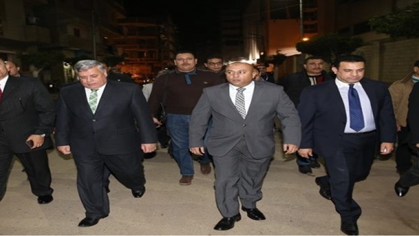 محافظ المنوفية