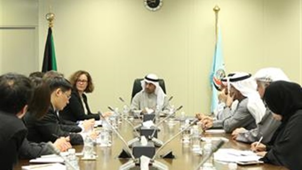 وزير المالية الكويتي