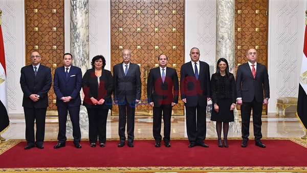 الرئيس السيسي مع
