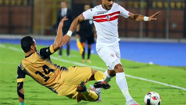 خالد قمر لاعب الزمالك