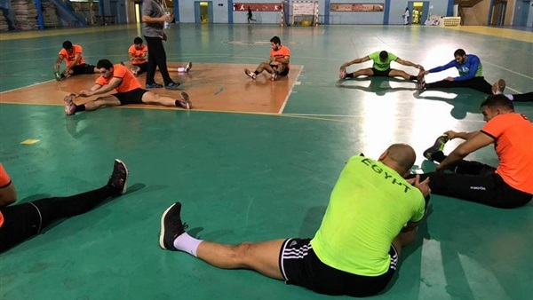 صورة من مران المنتخب