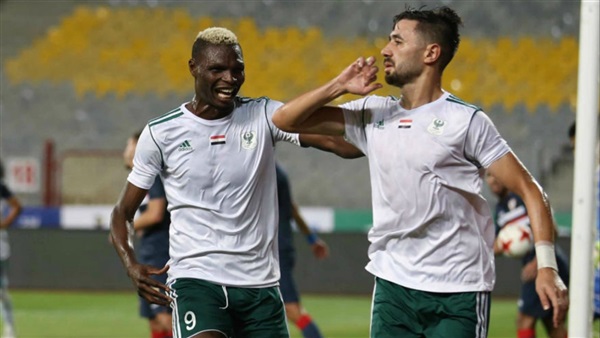 بانسيه لاعب المصري