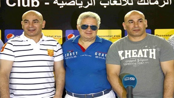 التوأم مع مرتضي منصور