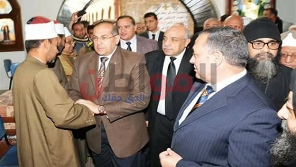 محافظ سوهاج والقيادات