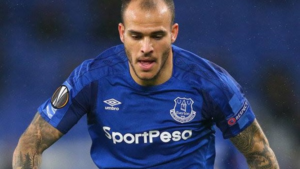 ساندرو لاعب ايفرتون