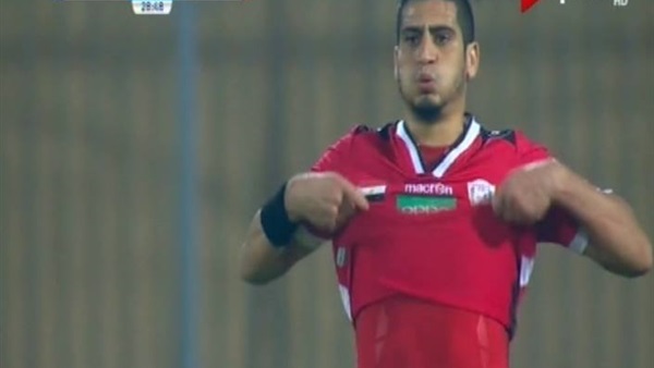 عاصم صلاح لاعب الطلائع