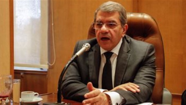 وزير المالية