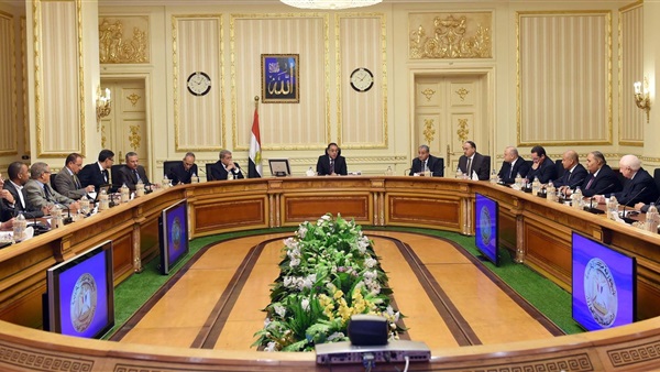 مجلس الوزراء المصري