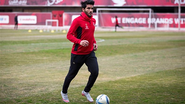 صالح جمعة لاعب الاهلي
