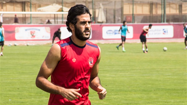 مروان محسن لاعب الاهلي