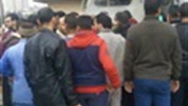 صورة من قطار الغربية
