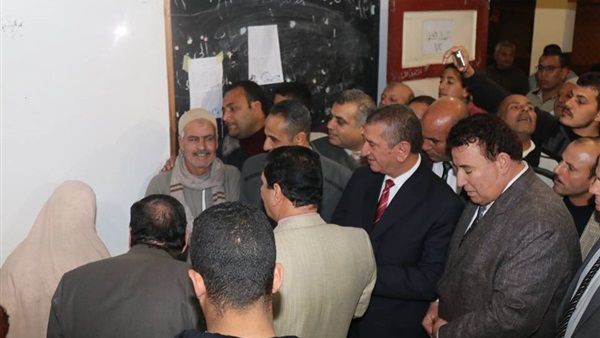 محافظ كفر الشيخ