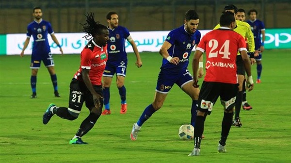 صورة من المباراة