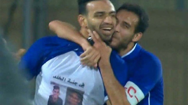 ميدو جابر لاعب الاهلي