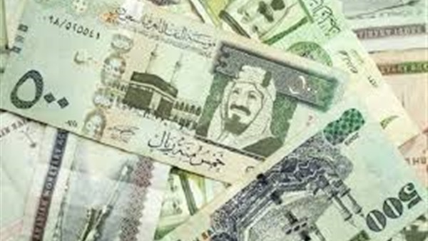 الريال السعودى
