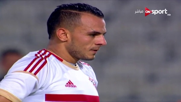 خالد قمر مهاجم الزمالك