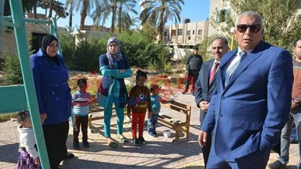 محافظ الوادي الجديد-حي