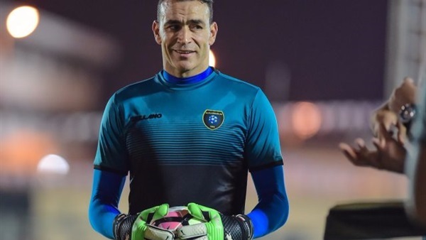 عصام الحضري حارس