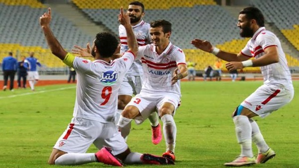 لاعبي الزمالك