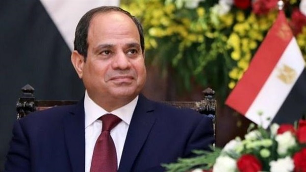 الرئيس السيسي حاكية