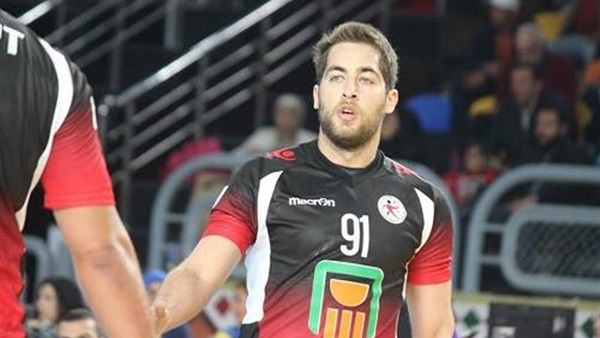 محمد سند لاعب منتخب