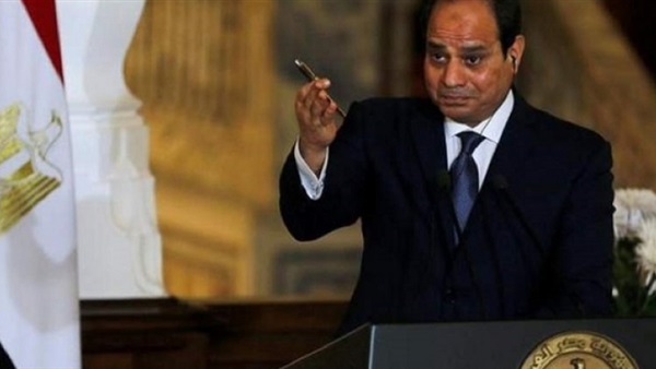الرئيس السيسي حاكية