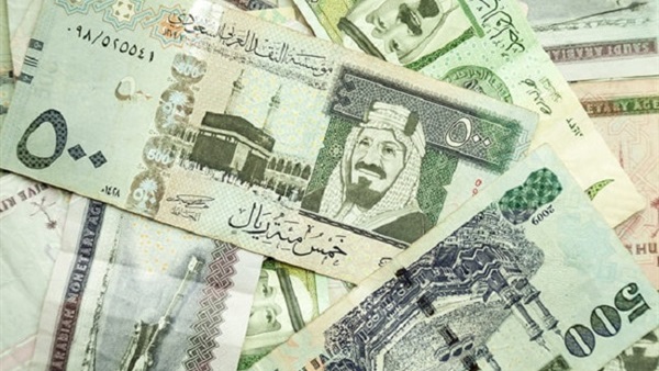 أسعار الريال السعودي