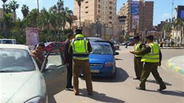 ارشيفية-حملة مرورية