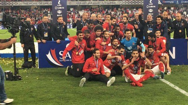 لاعبي الاهلي