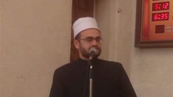 إمام مسجد المنصورة