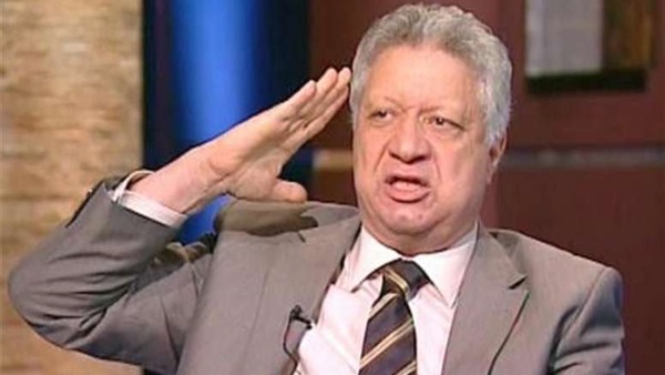 مرتضي منصور رئيس