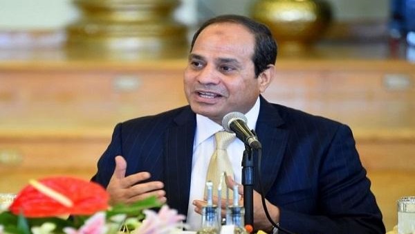 الرئيس السيسي حاكية