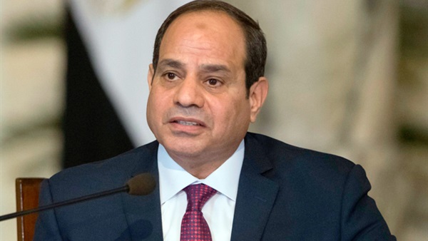 الرئيس السيسي حاكية