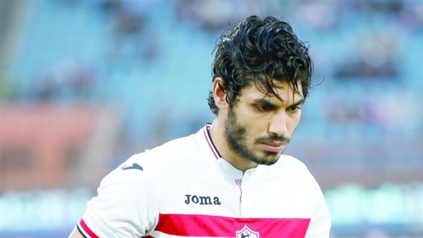 علي جبر مدافع الزمالك