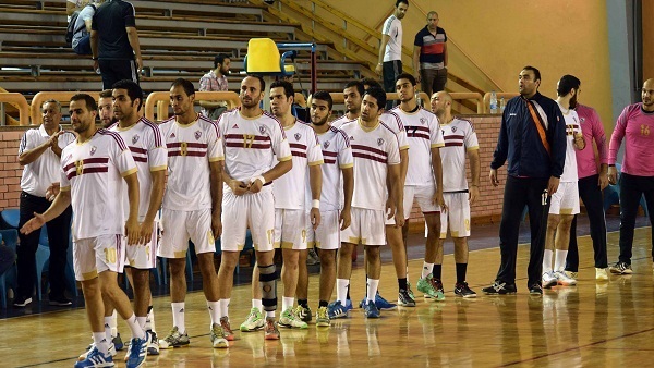 فريق-نادي-الزمالك-لكرة