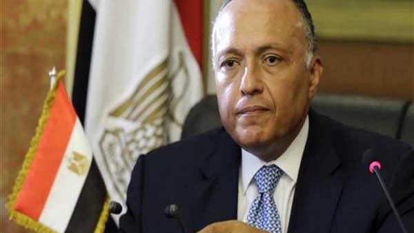 سامح شكري وزير الخارجية