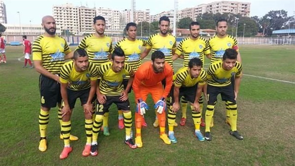 لاعبي دمياط