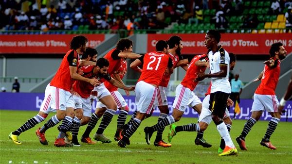 لاعبي منتخب مصر