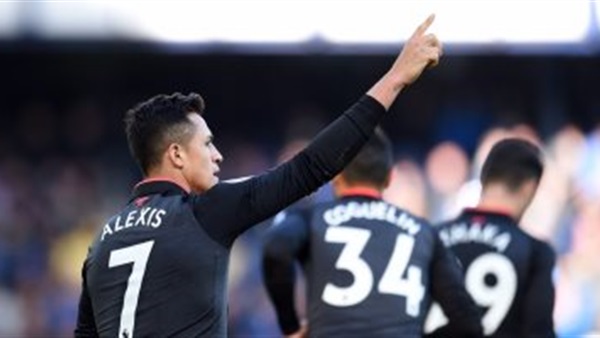 سانشيز لاعب الارسنال
