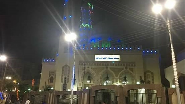 مسجد العارف بالله-سوهاج
