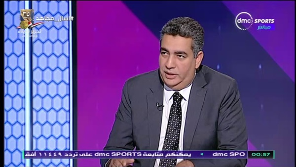 احمد مجاهد عضو اتحاد