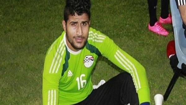 علي لطفي حارس إنبي