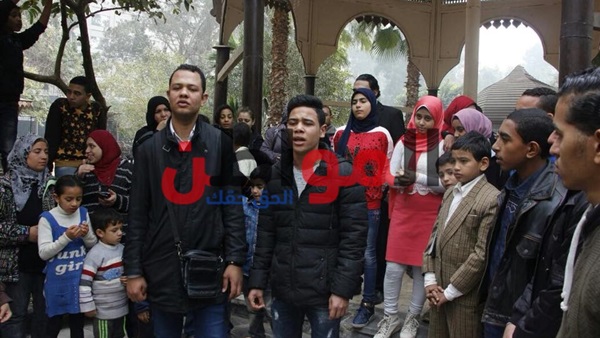 احتفالية بحديقة الحيوان