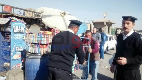 حملة لإزالة الإشغالات