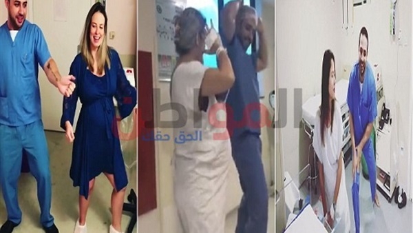 طبيب يرقص مع النساء