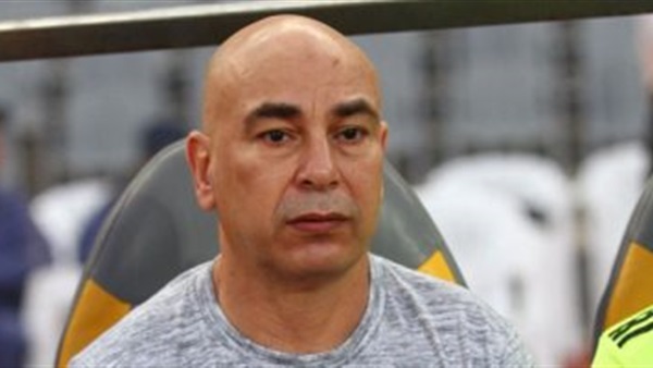 حسام حسن مدرب المصري