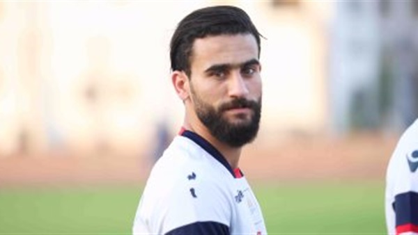 باسم مرسي لاعب الزمالك
